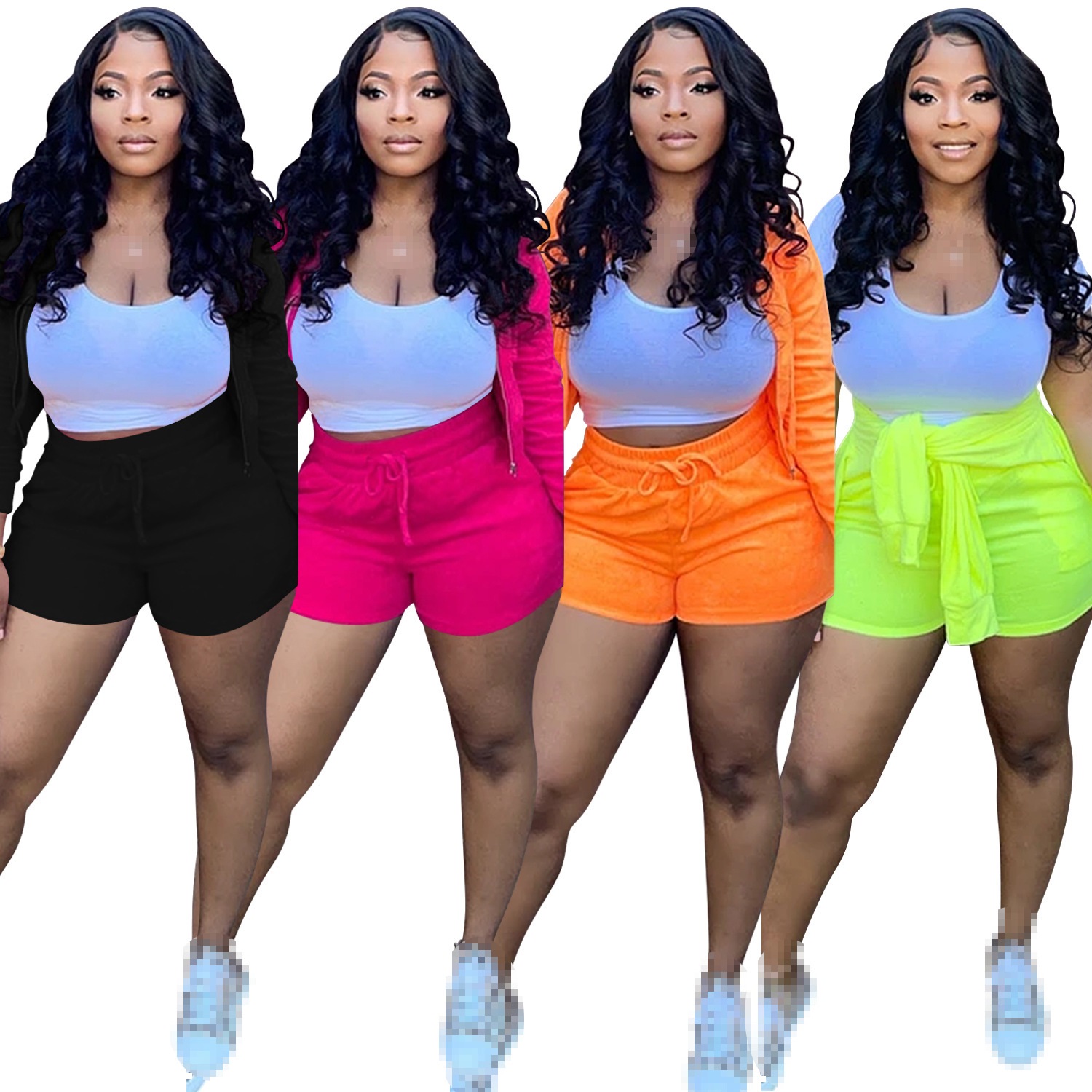 shorts sets 3 piece set women  - Summer Clothing Bundle review and price