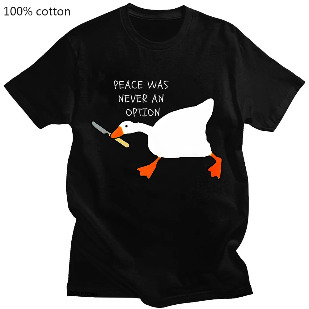 Untitled Goose Games Peace Was - Summer Clothing Options review and price