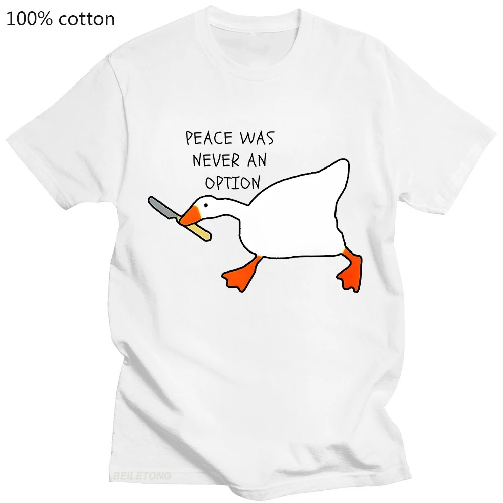 Untitled Goose Games Peace Was - Summer Clothing Options review and price
