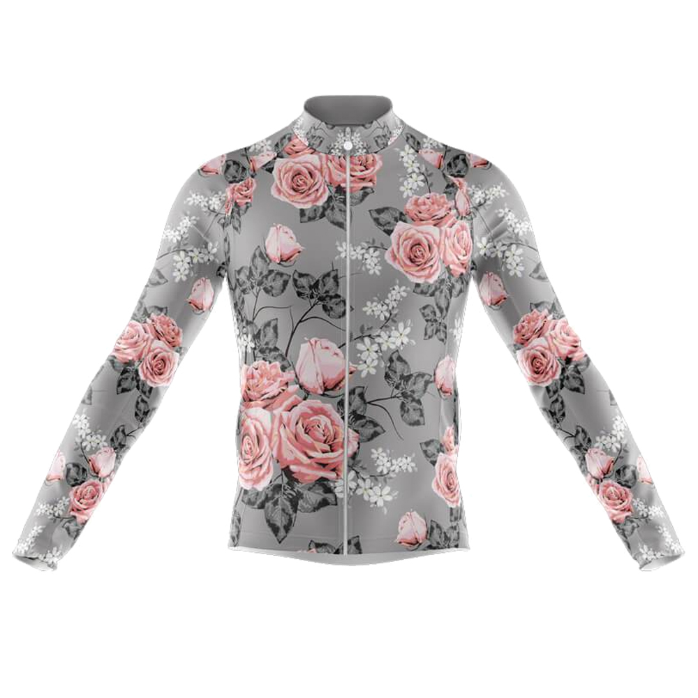 Exotic Rose Long Sleeve Cyclin - Summer Clothing Options review and price