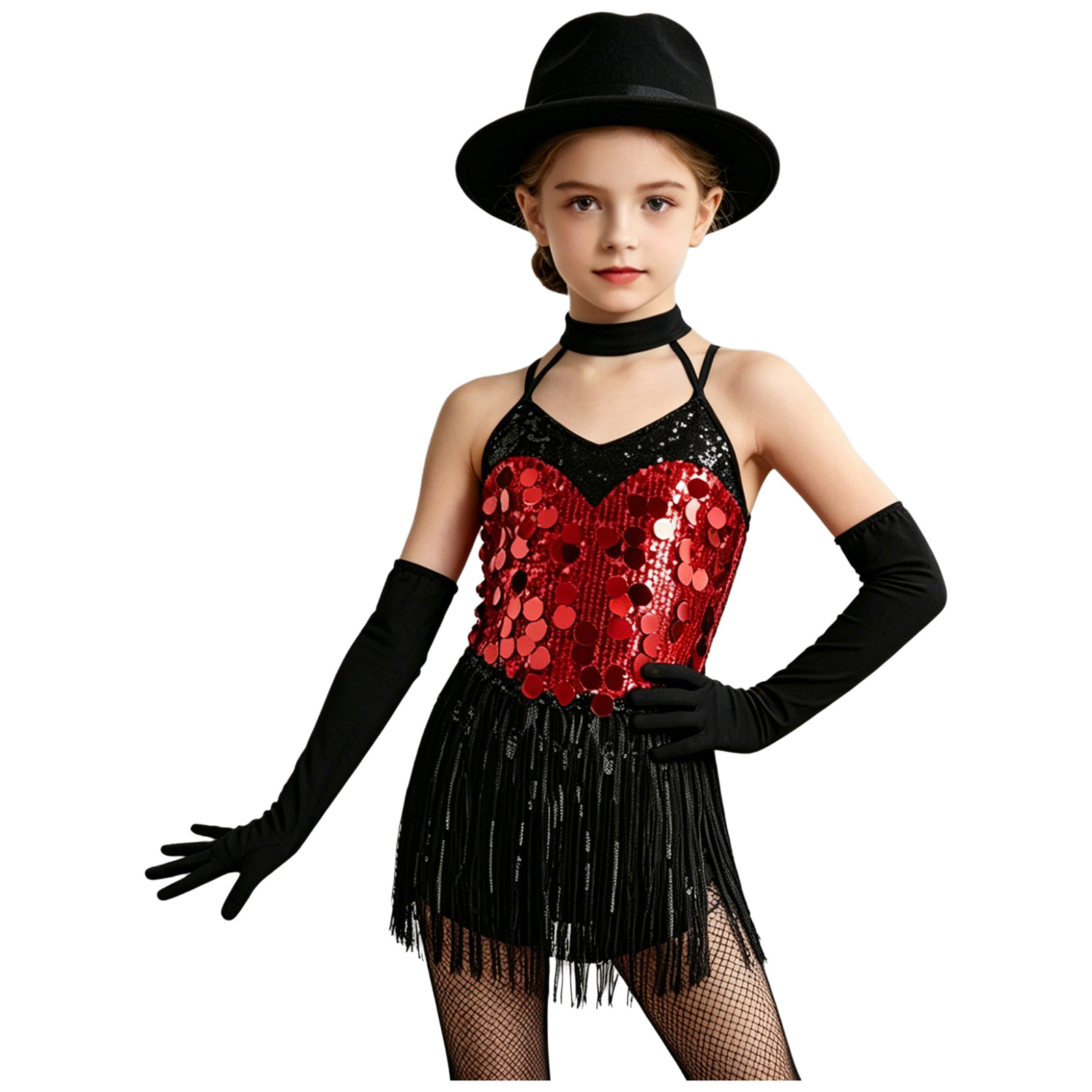 Kids Girls Tassels Latin Dance - Summer Clothing For Kids Girls review and price