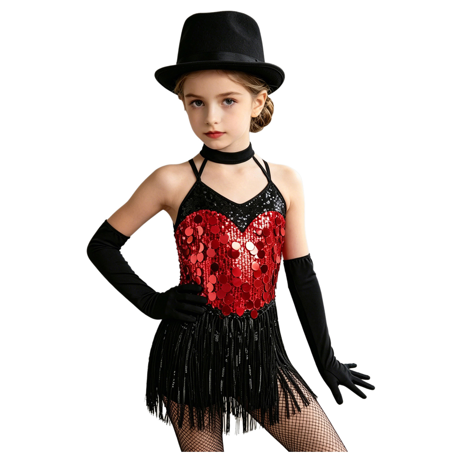 Kids Girls Tassels Latin Dance - Summer Clothing For Kids Girls review and price