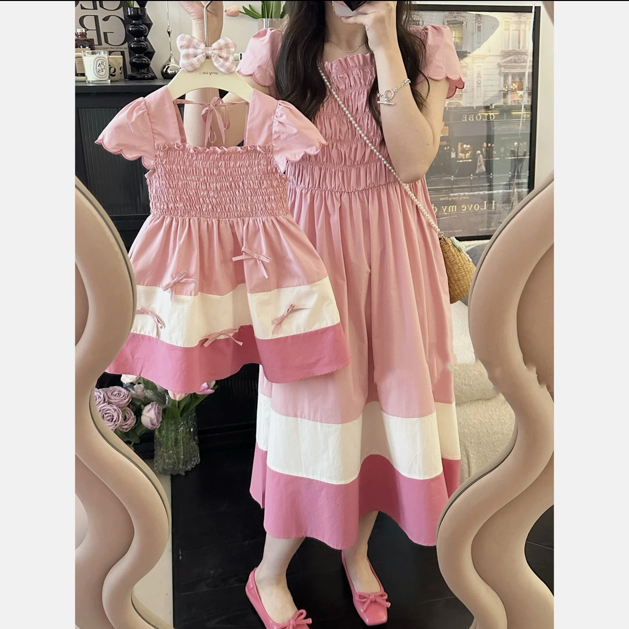 2024 Summer Mom and Daughter M - Summer Clothing Holiday review and price