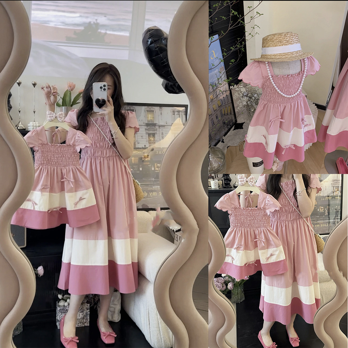2024 Summer Mom and Daughter M - Summer Clothing Holiday review and price
