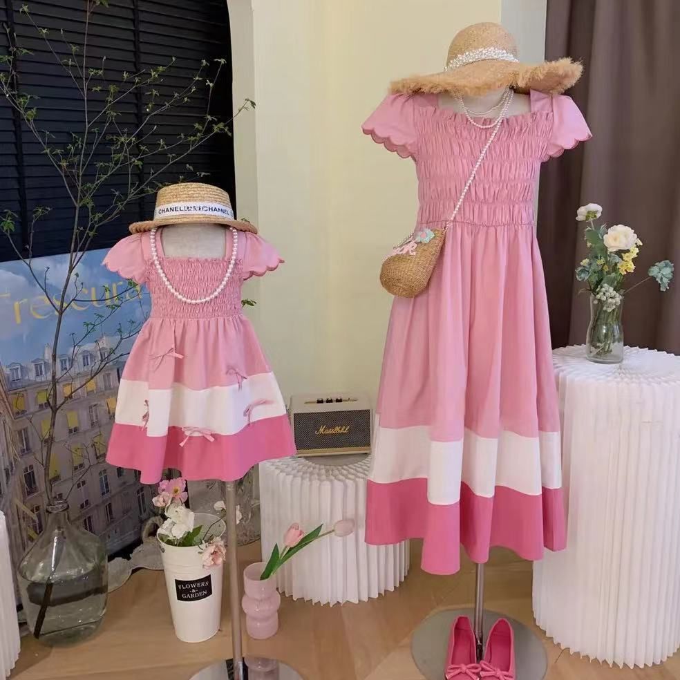 2024 Summer Mom and Daughter M - Summer Clothing Holiday review and price