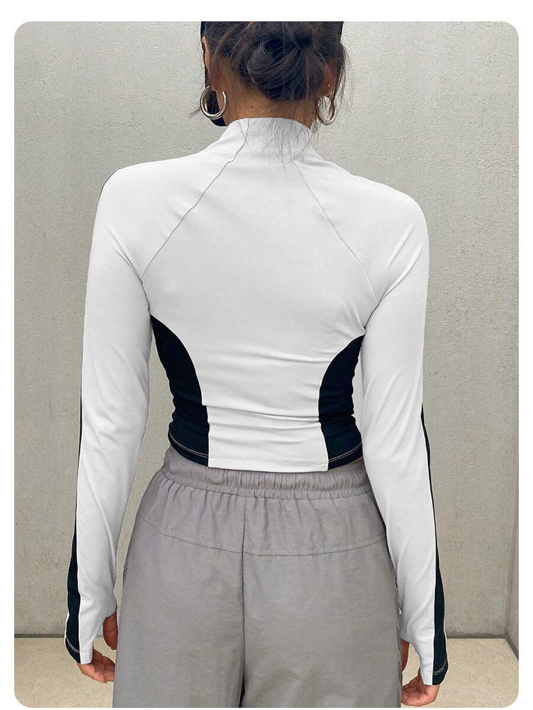 Yoga Clothes Stand Up Collar J - Summer Clothing Bundle review and price