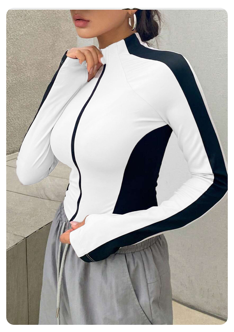 Yoga Clothes Stand Up Collar J - Summer Clothing Bundle review and price
