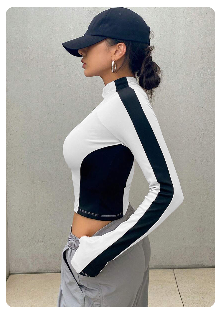 Yoga Clothes Stand Up Collar J - Summer Clothing Bundle review and price