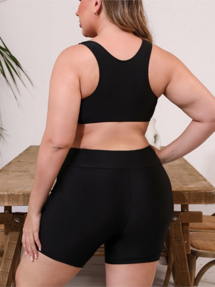 XL-5XL Plus Size High Waist Bi - Xl Summer Clothing review and price