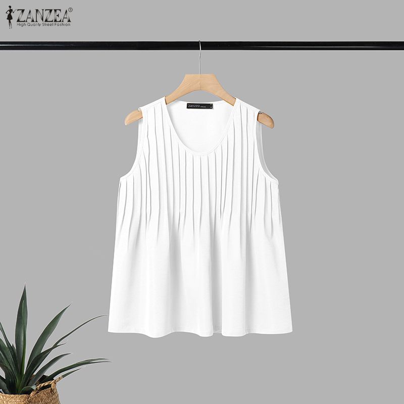 ZANZEA Woman Summer Pintuck Ta - Summer Clothing Holiday review and price