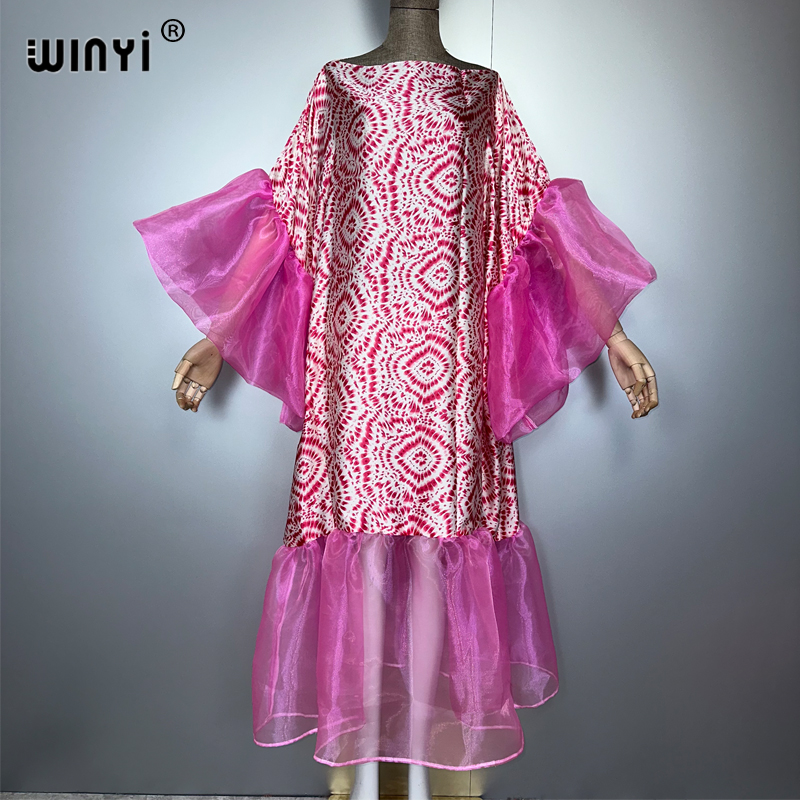 WINYI summer print puff(ed) sl - Summer Clothing Holiday review and price