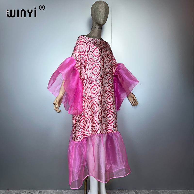 WINYI summer print puff(ed) sl - Summer Clothing Holiday review and price