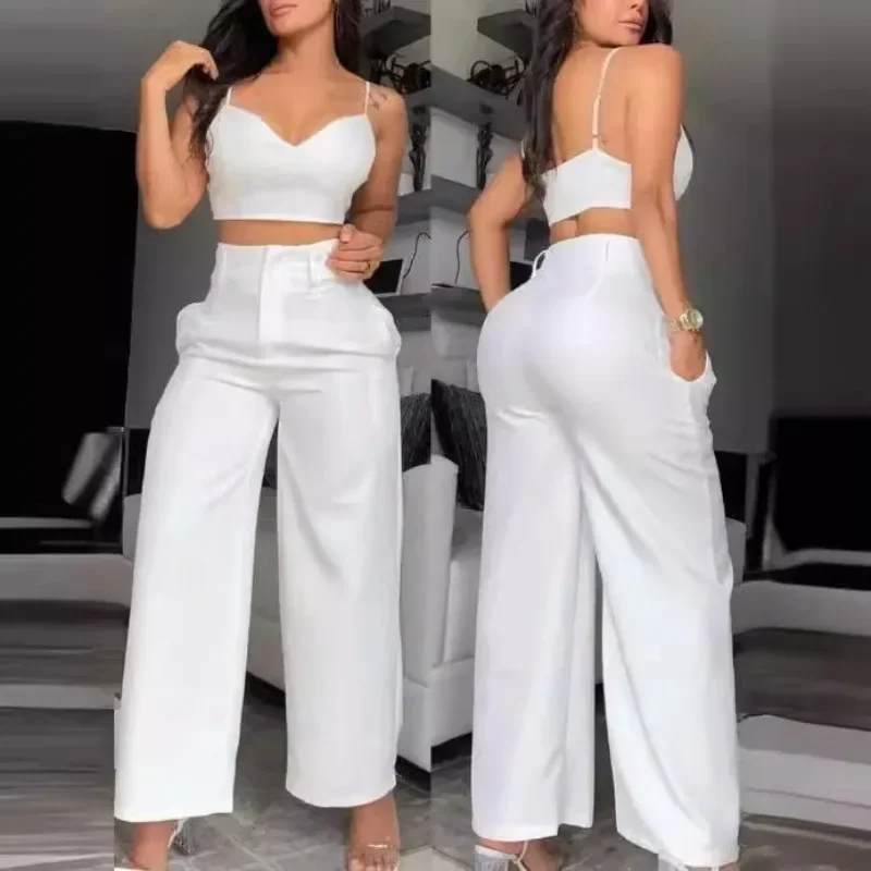New Fashion Casual Suspender S - Summer Clothing Office review and price