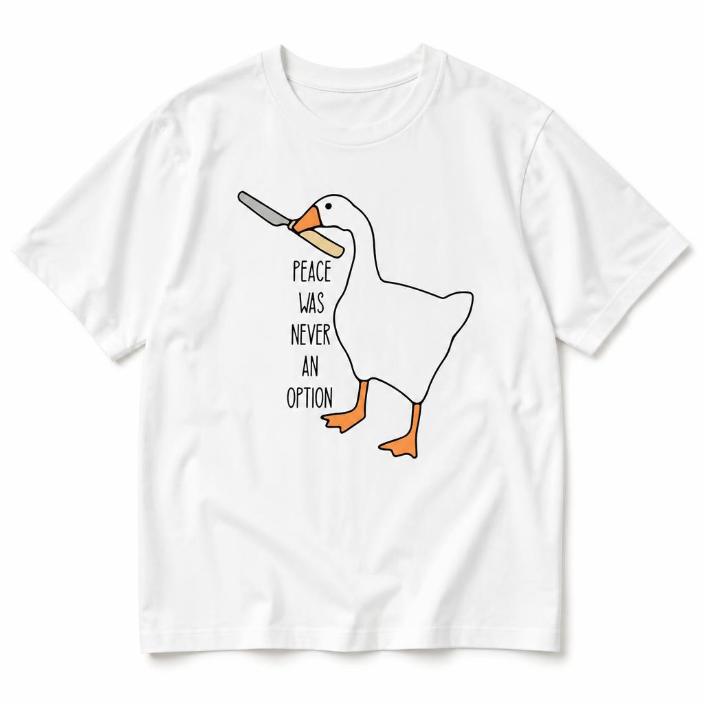 Peace was Never an Option Funn - Summer Clothing Options review and price