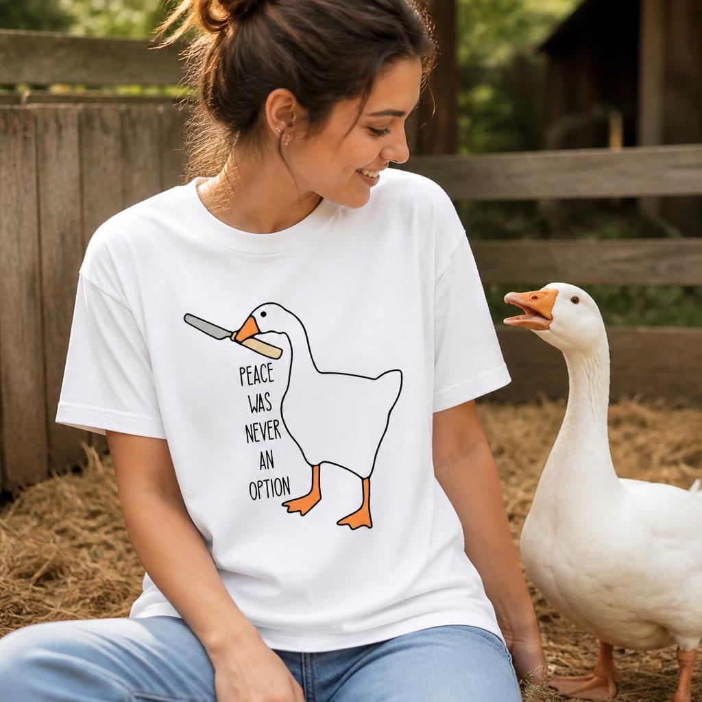 Peace was Never an Option Funn - Summer Clothing Options review and price