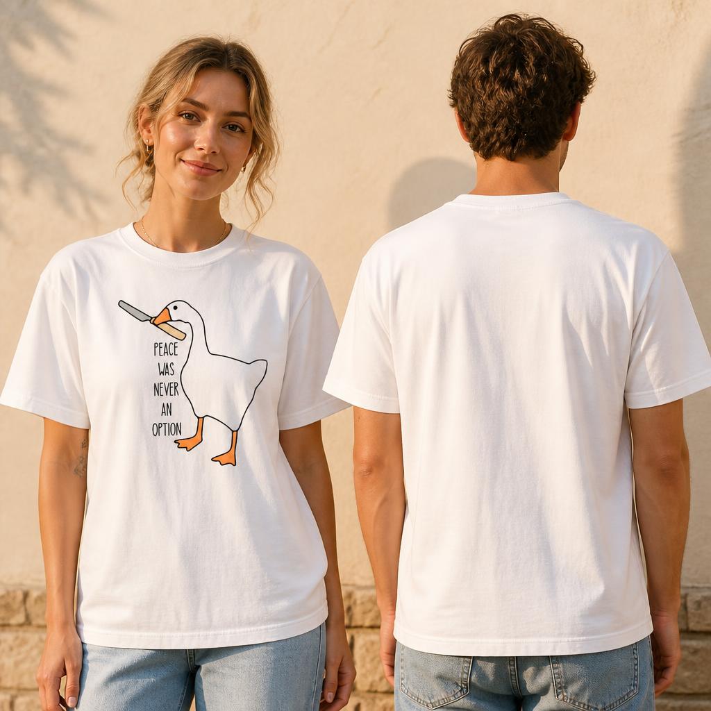 Peace was Never an Option Funn - Summer Clothing Options review and price