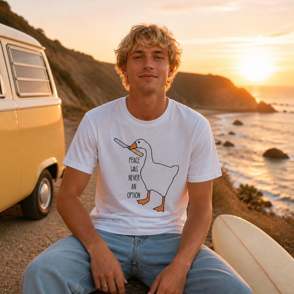 Peace was Never an Option Funn - Summer Clothing Options review and price