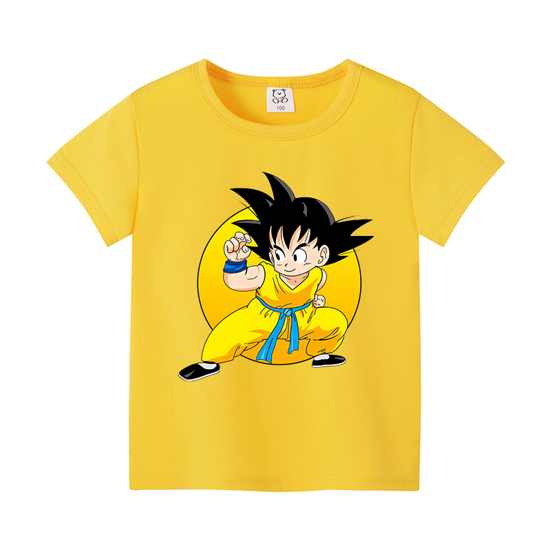 Dragon Ball Goku T-shirt Child - Summer Clothing Cartoon review and price