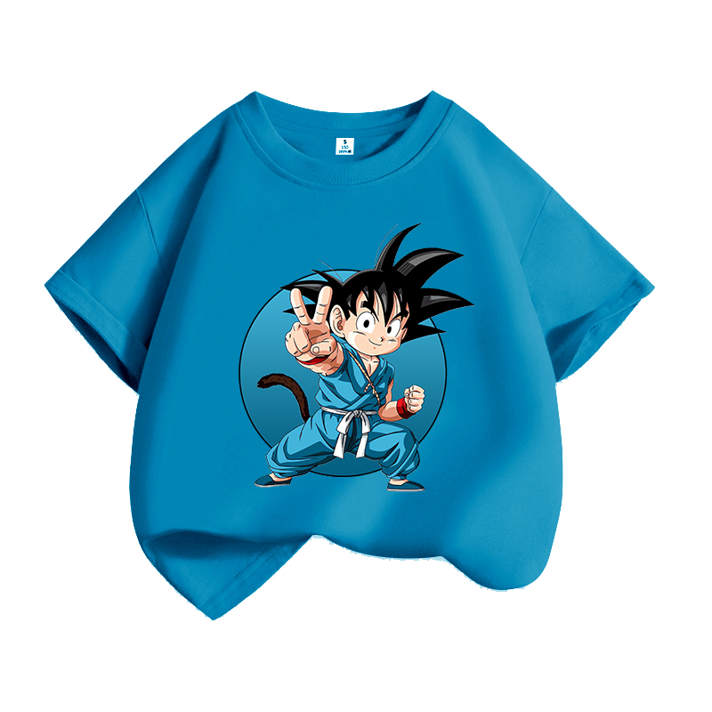 Dragon Ball Goku T-shirt Child - Summer Clothing Cartoon review and price