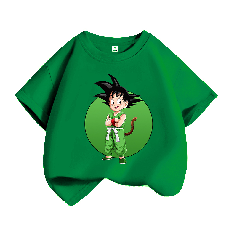 Dragon Ball Goku T-shirt Child - Summer Clothing Cartoon review and price