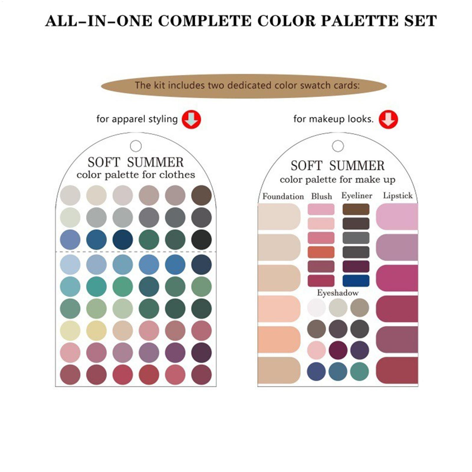 2Pcs Acrylic Seasonal Palette  - Summer Clothing Palette review and price