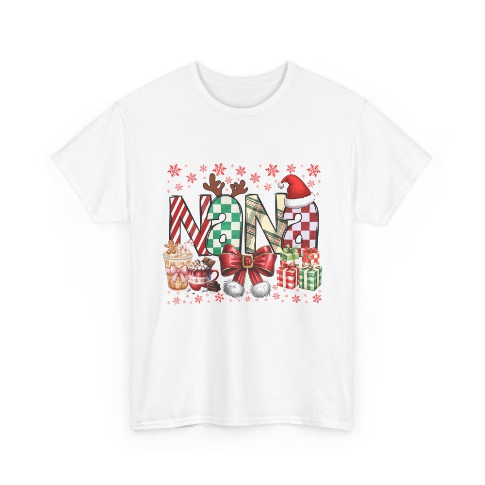 NANA Holiday Christmas T-Shirt - Summer Clothing Vibes review and price