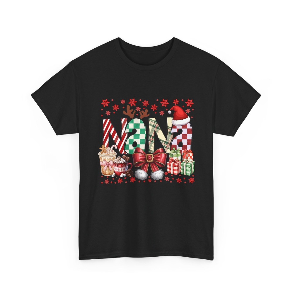 NANA Holiday Christmas T-Shirt - Summer Clothing Vibes review and price