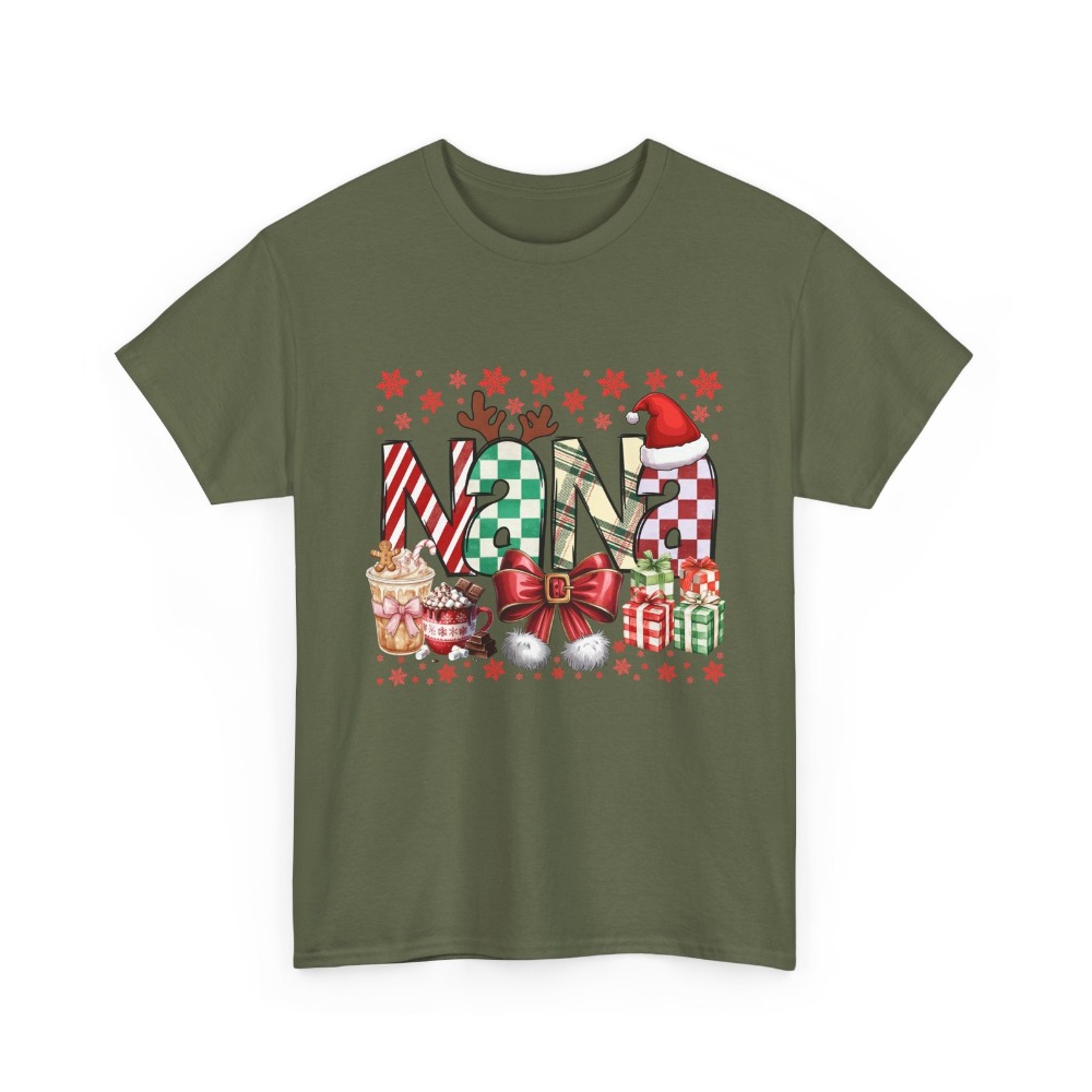 NANA Holiday Christmas T-Shirt - Summer Clothing Vibes review and price