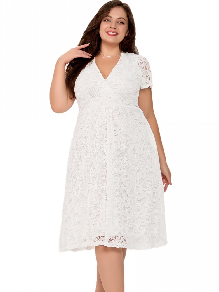 XL-5XL Plus Size Clothes Lace  - Xl Summer Clothing review and price