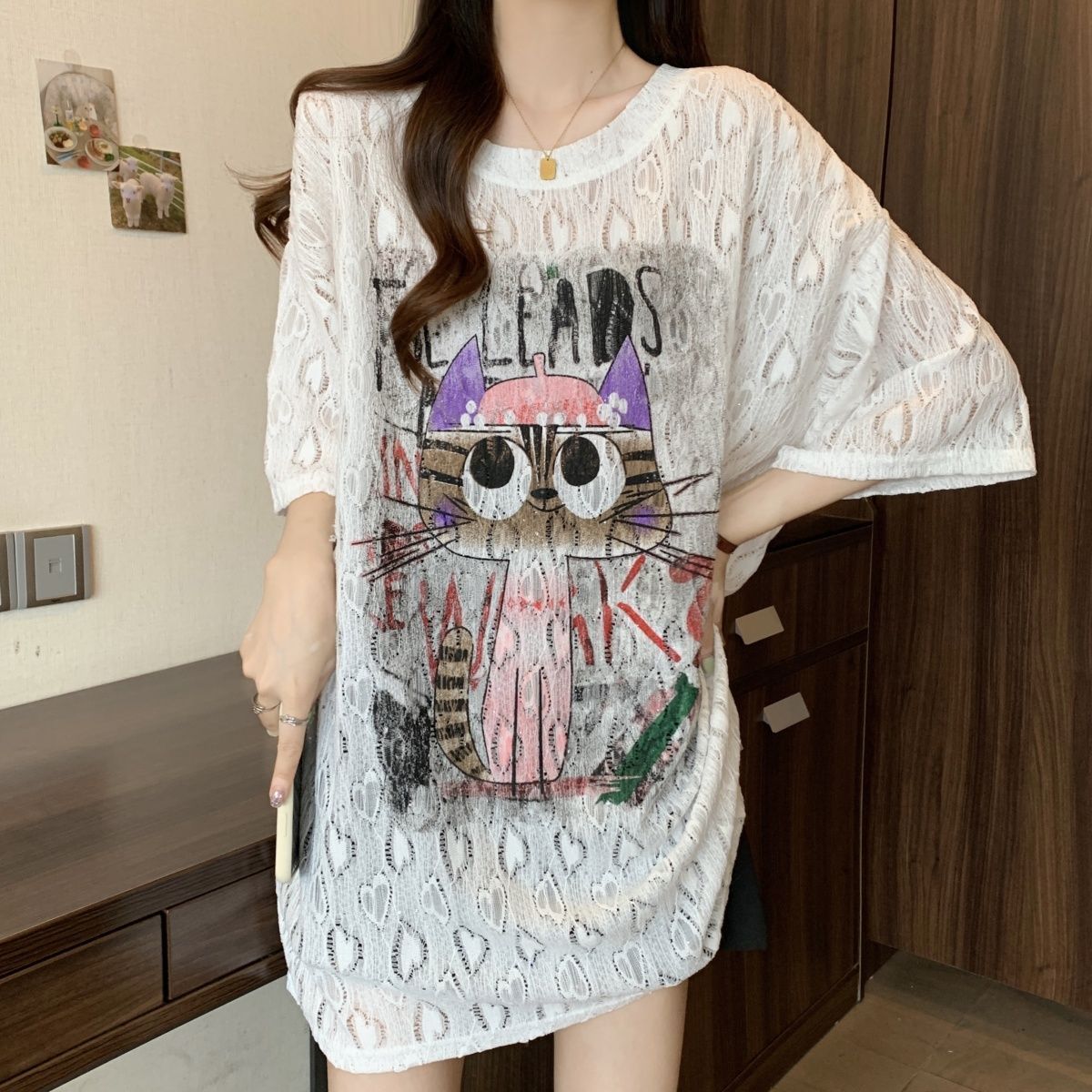 Large size women's clothing sp - Summer Clothing Cartoon review and price