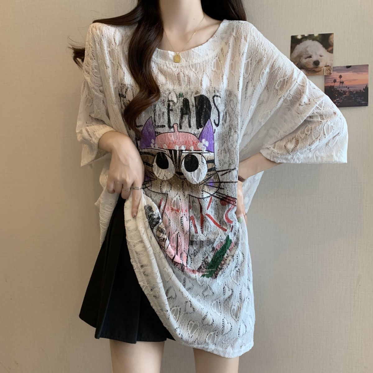 Large size women's clothing sp - Summer Clothing Cartoon review and price