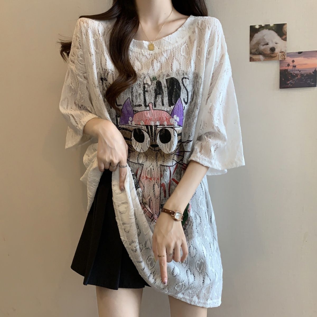 Large size women's clothing sp - Summer Clothing Cartoon review and price