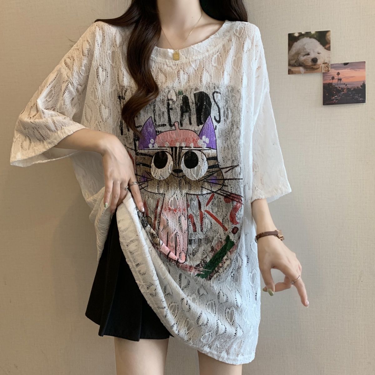 Large size women's clothing sp - Summer Clothing Cartoon review and price