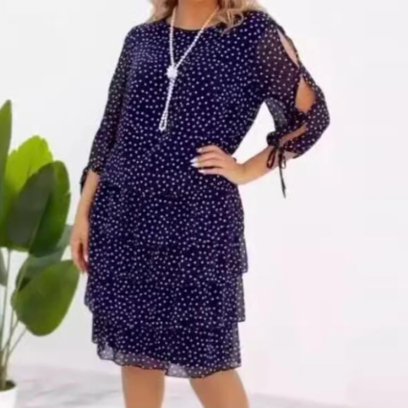 Plus Size Women Dress Short Sl - Summer Upf Clothing review and price
