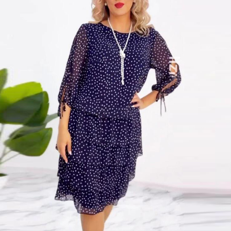Plus Size Women Dress Short Sl - Summer Upf Clothing review and price