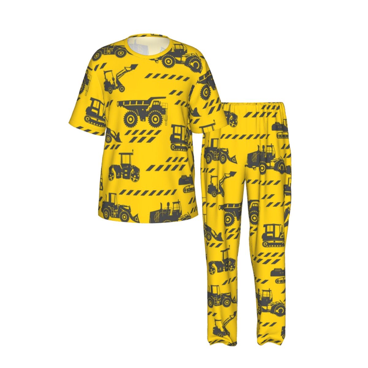 Men Pajamas Suit Short Sleeved - Summer Clothing Cartoon review and price