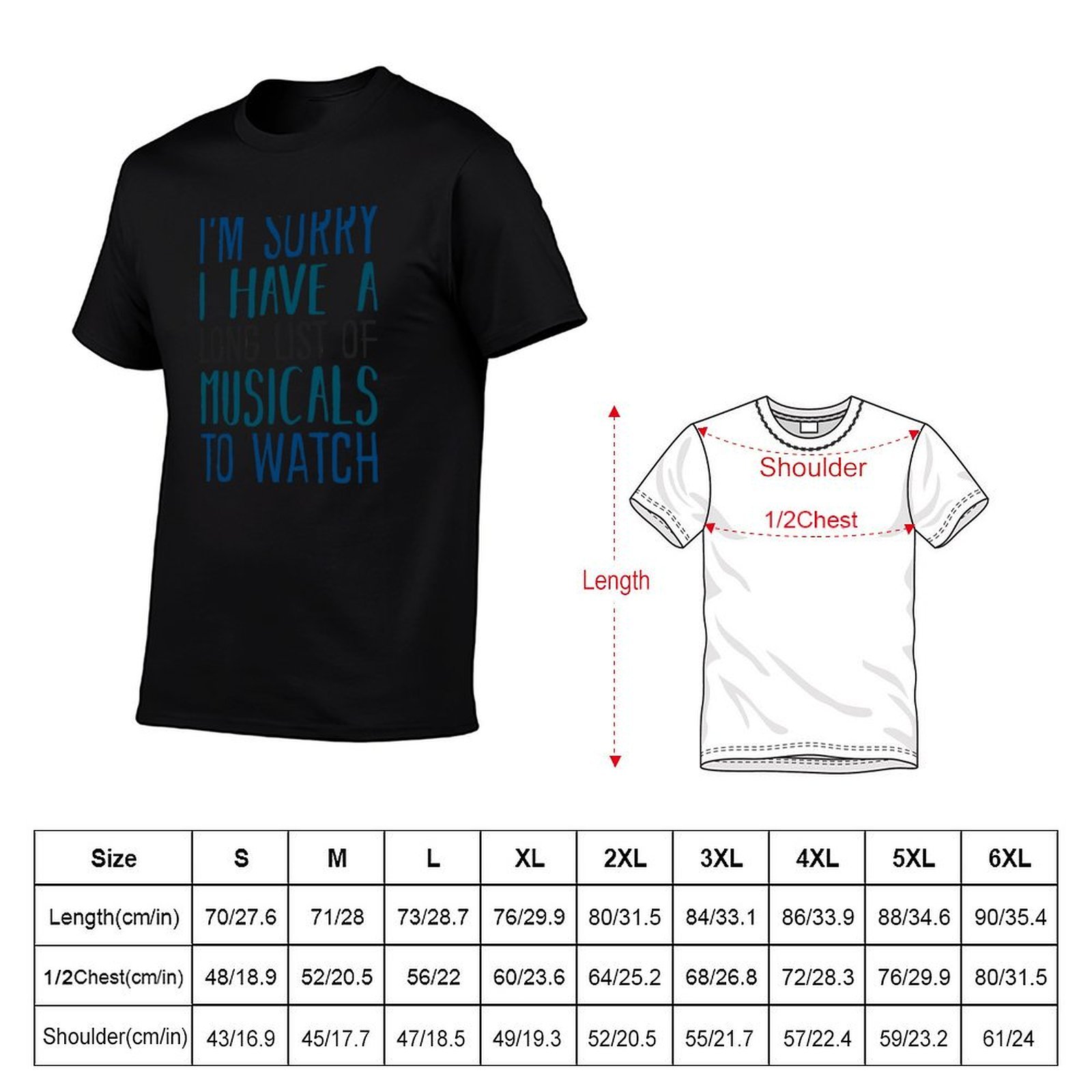 I have a long list of musicals - Summer Clothing List review and price