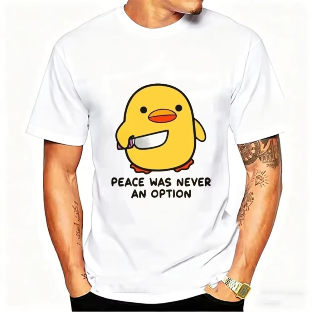 Funny Peace Was Never An Optio - Summer Clothing Options review and price