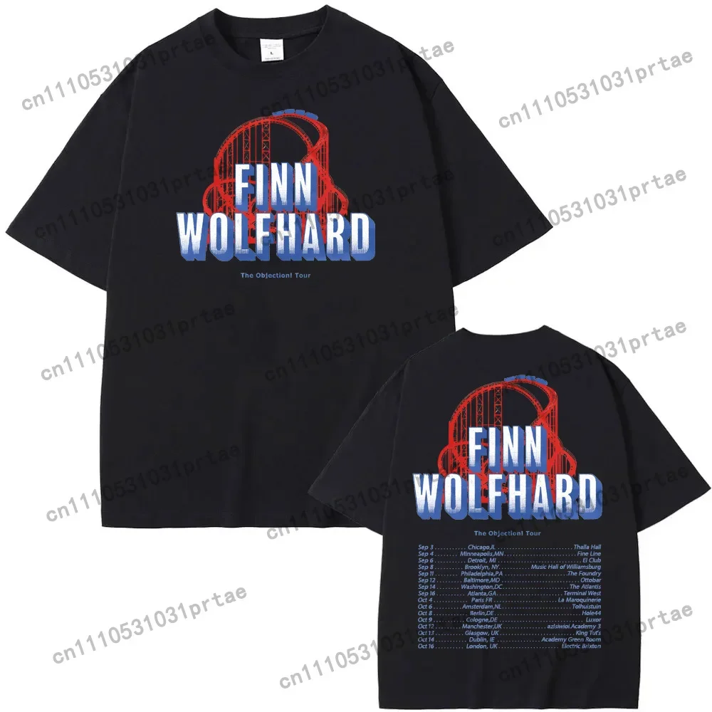 finn wolfhard tourT Shirt High - Summer Clothing Cartoon review and price