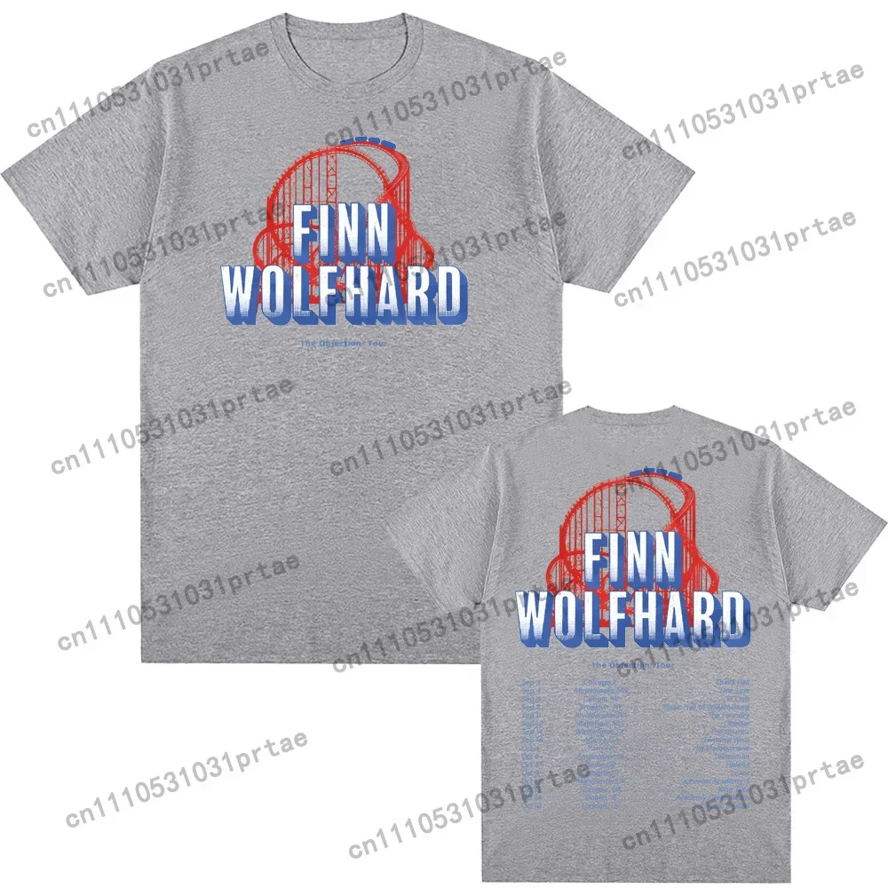 finn wolfhard tourT Shirt High - Summer Clothing Cartoon review and price