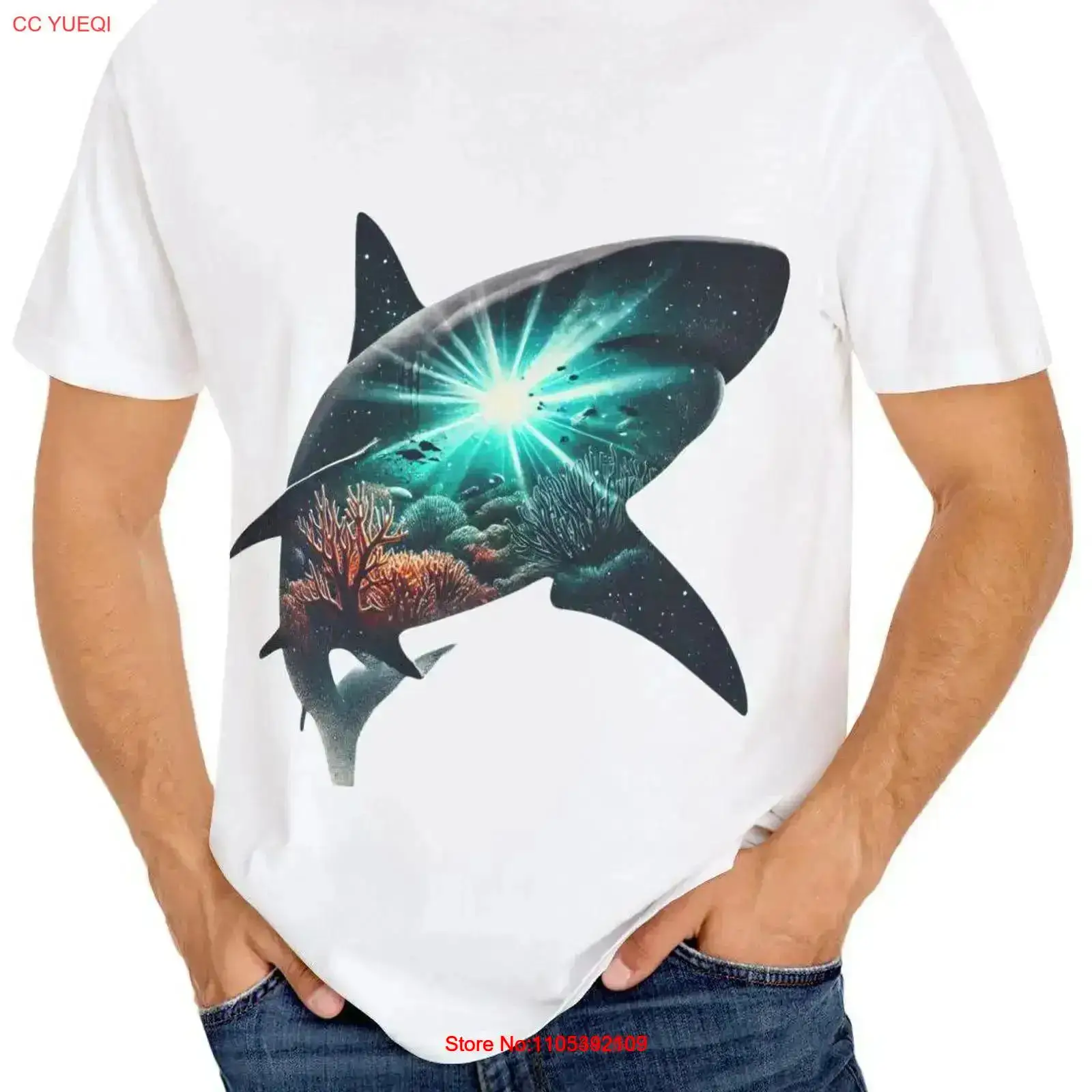 Ocean Inspired Garment Dyed T  - Summer Clothing Vibes review and price