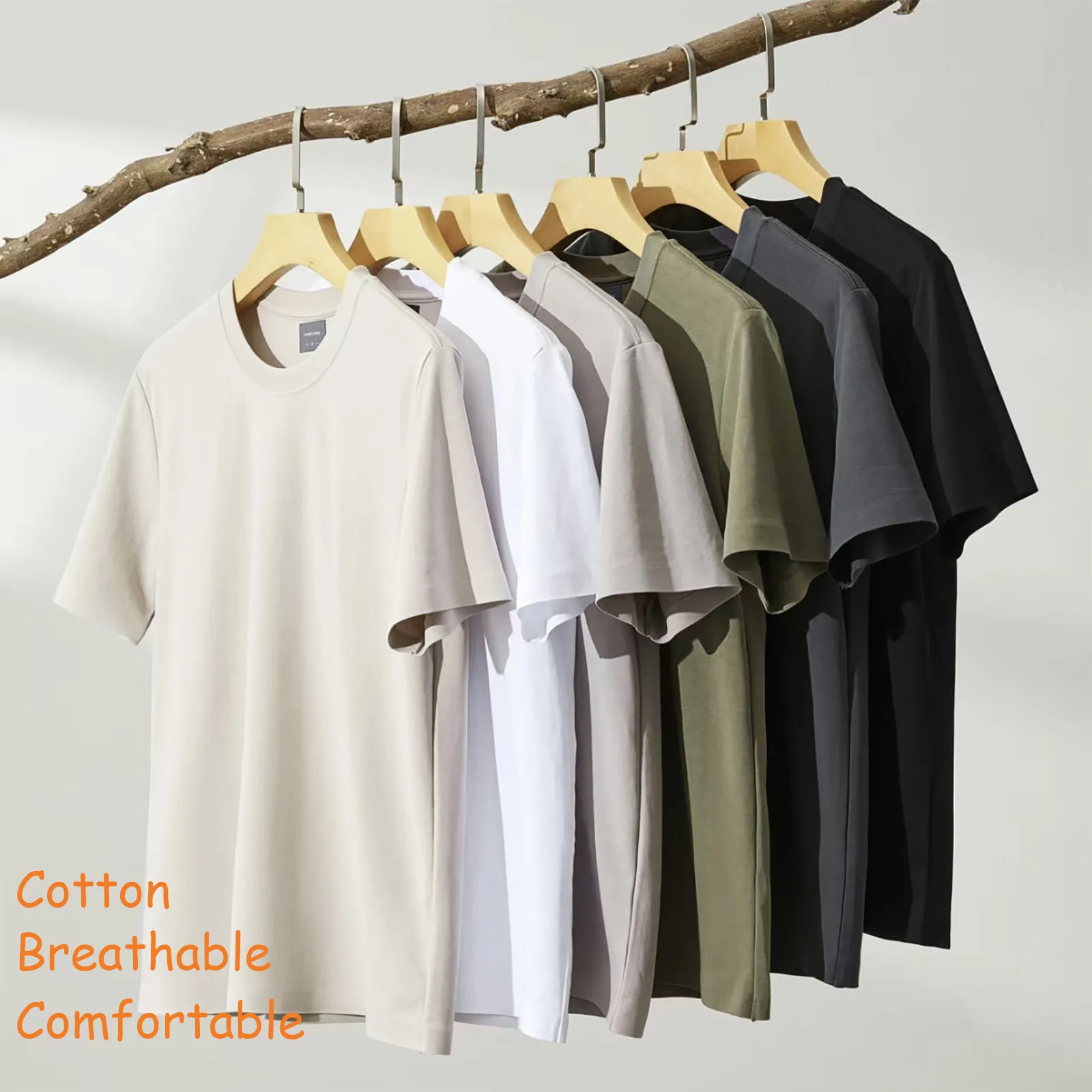 Ocean Inspired Garment Dyed T  - Summer Clothing Vibes review and price