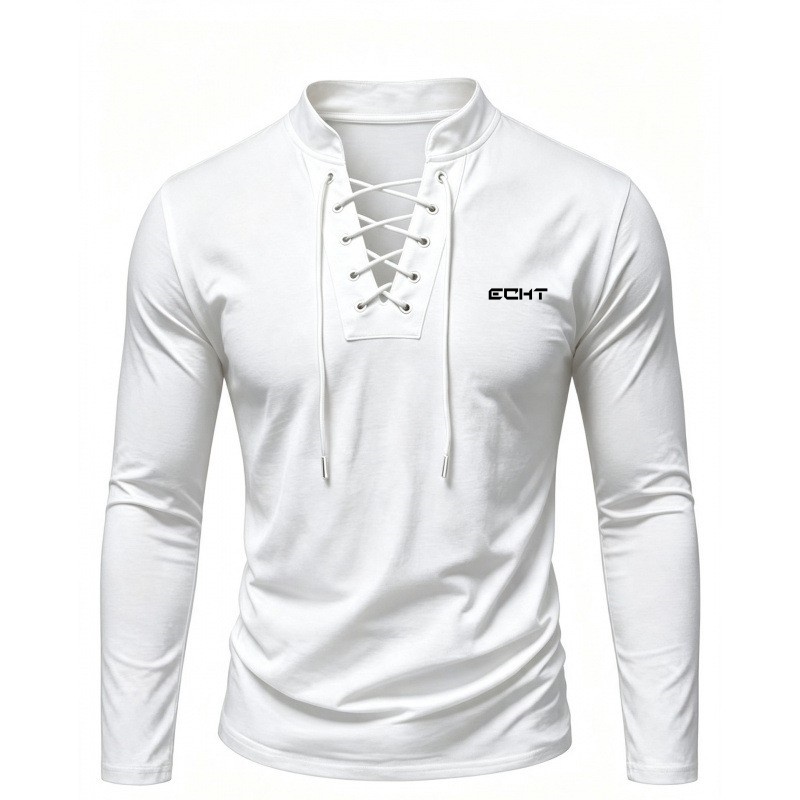 2026 Cross-border Foreign Trad - Tie Front Shirt review and price