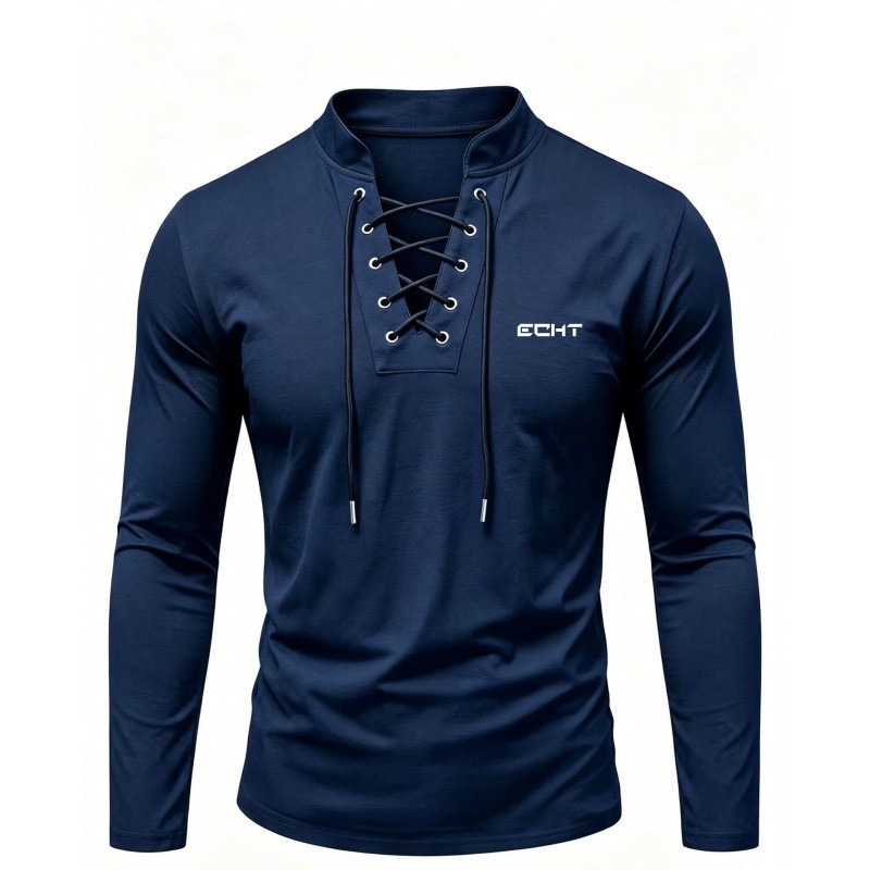 2026 Cross-border Foreign Trad - Tie Front Shirt review and price