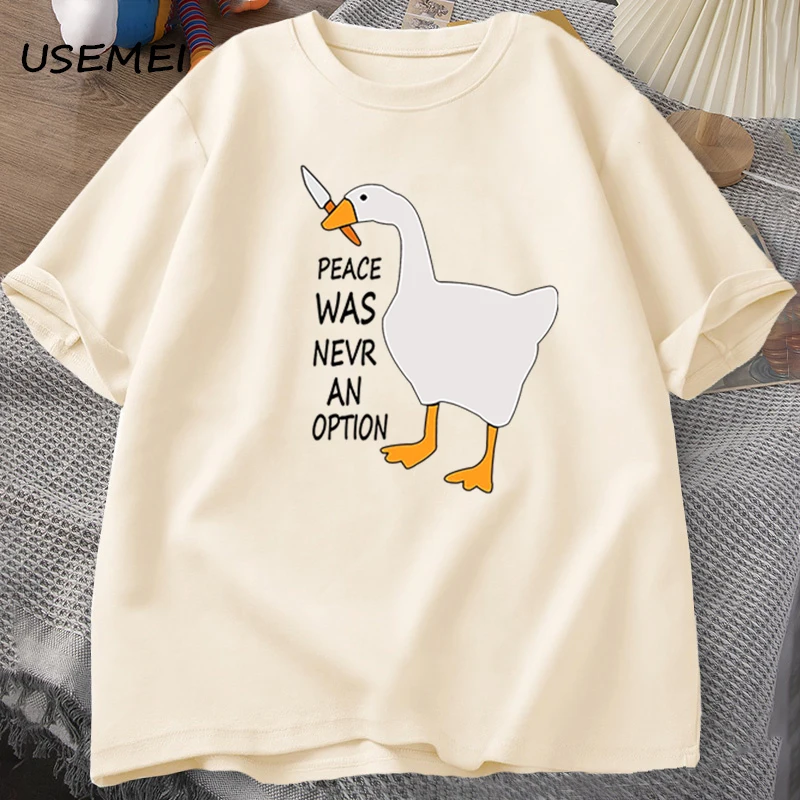 Goose Peace Was Never An Optio - Summer Clothing Options review and price