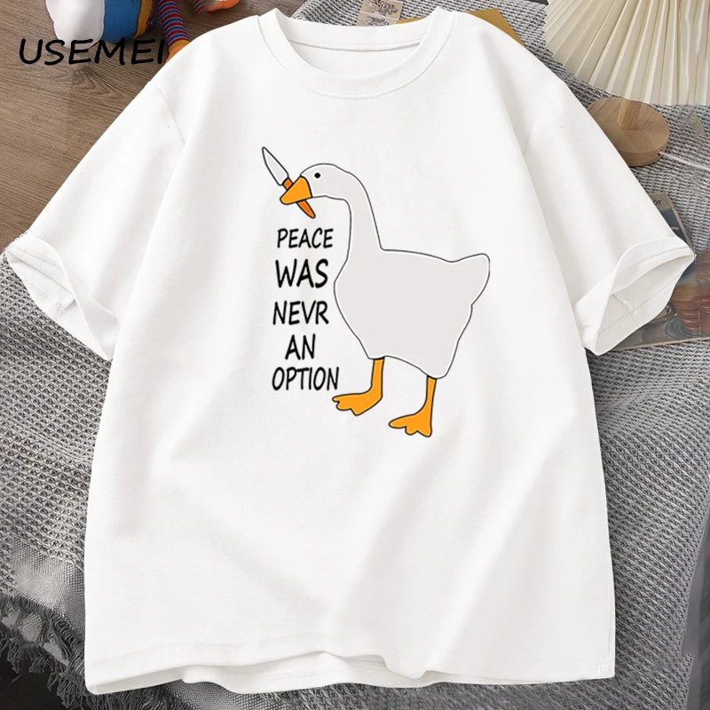 Goose Peace Was Never An Optio - Summer Clothing Options review and price