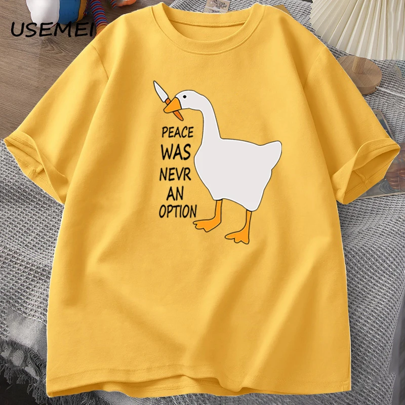 Goose Peace Was Never An Optio - Summer Clothing Options review and price