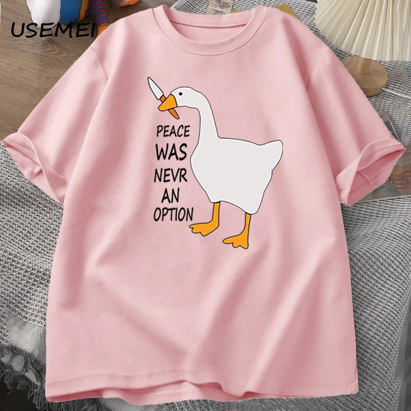 Goose Peace Was Never An Optio - Summer Clothing Options review and price