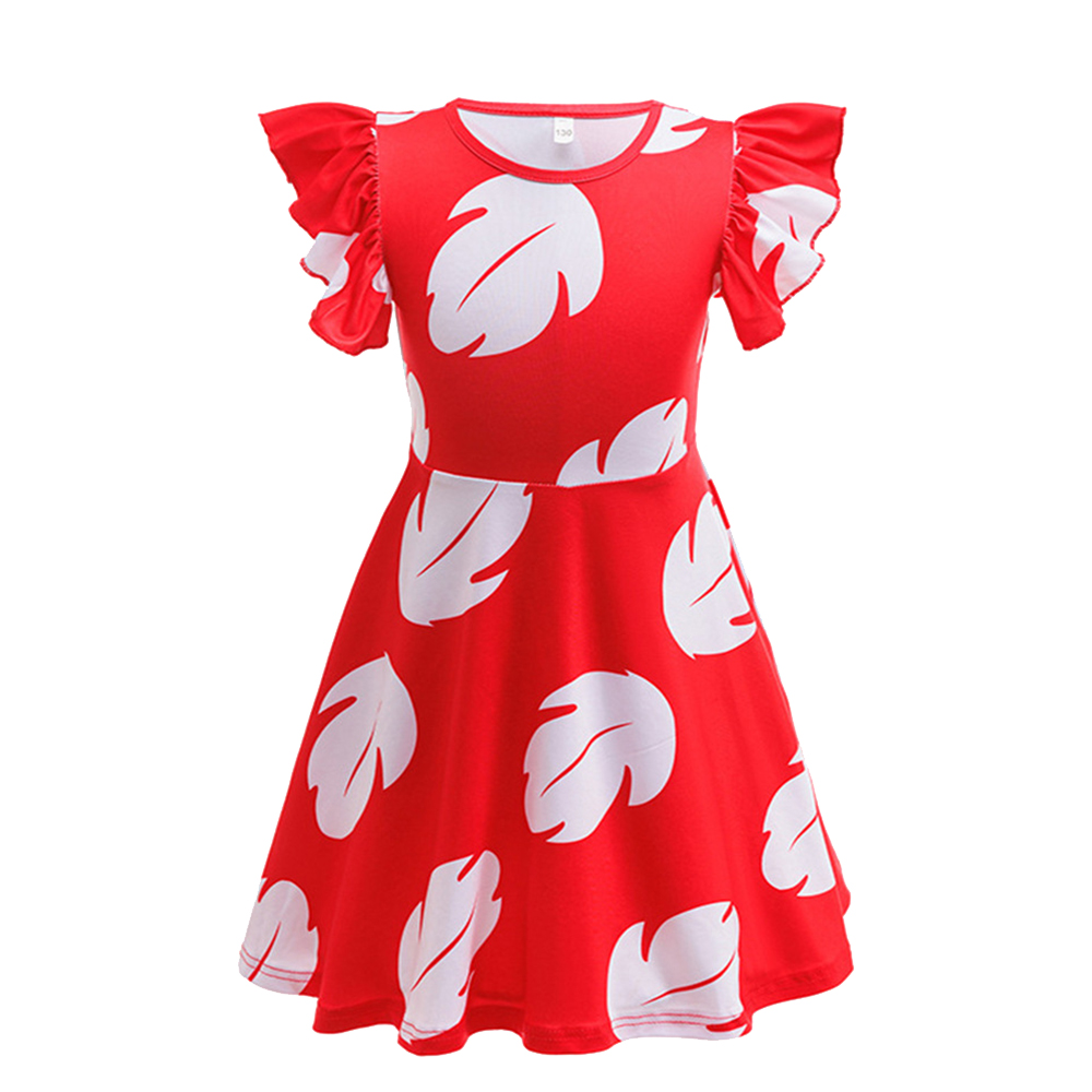 Cute Tropical Cartoon Dress fo - Summer Clothing For Kids Girls review and price