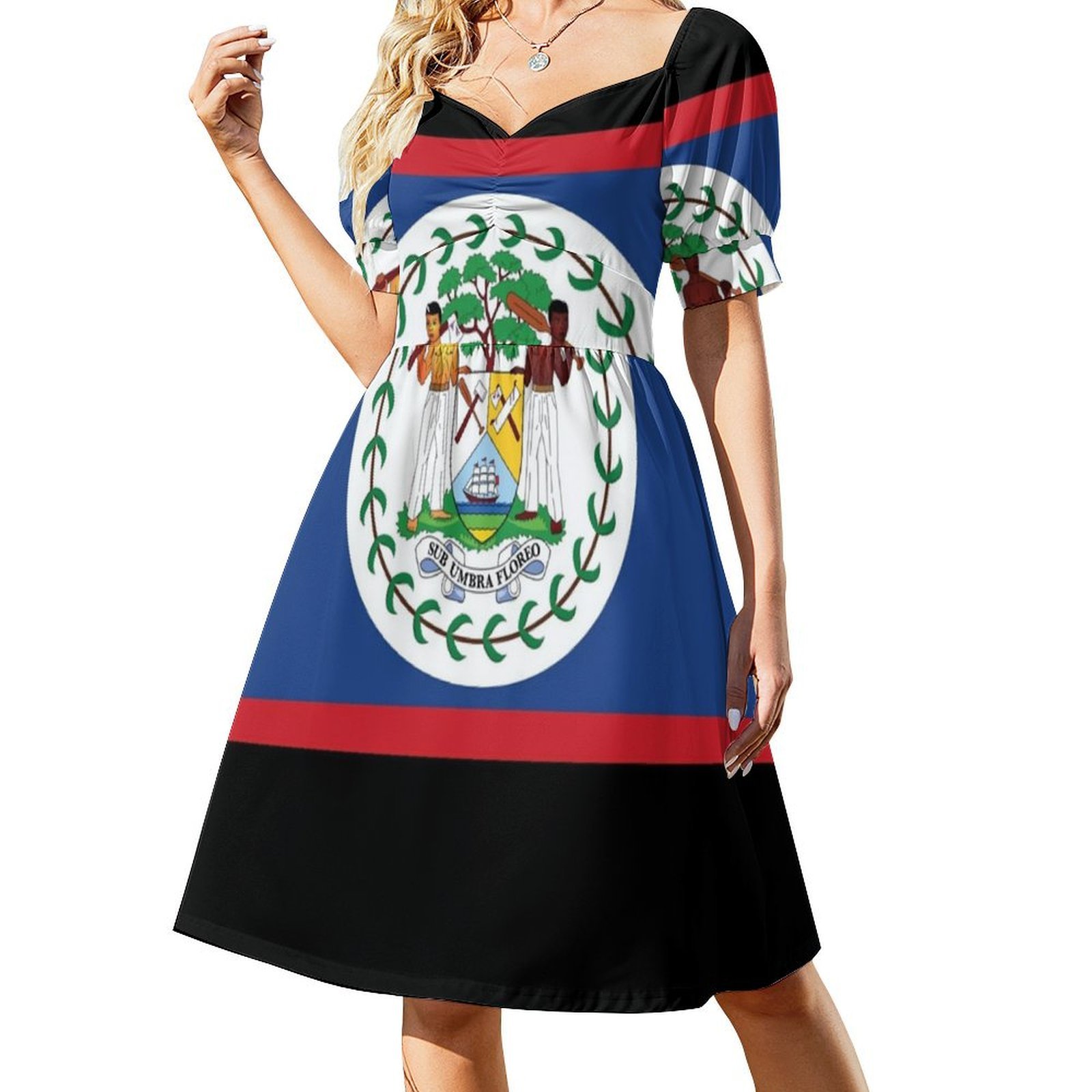 National Flag Of Belize Women' - Summer Clothing Banner review and price